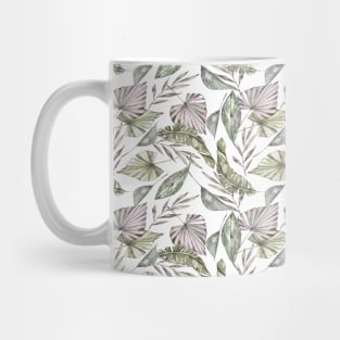 Watercolor Tropical Pattern Mug